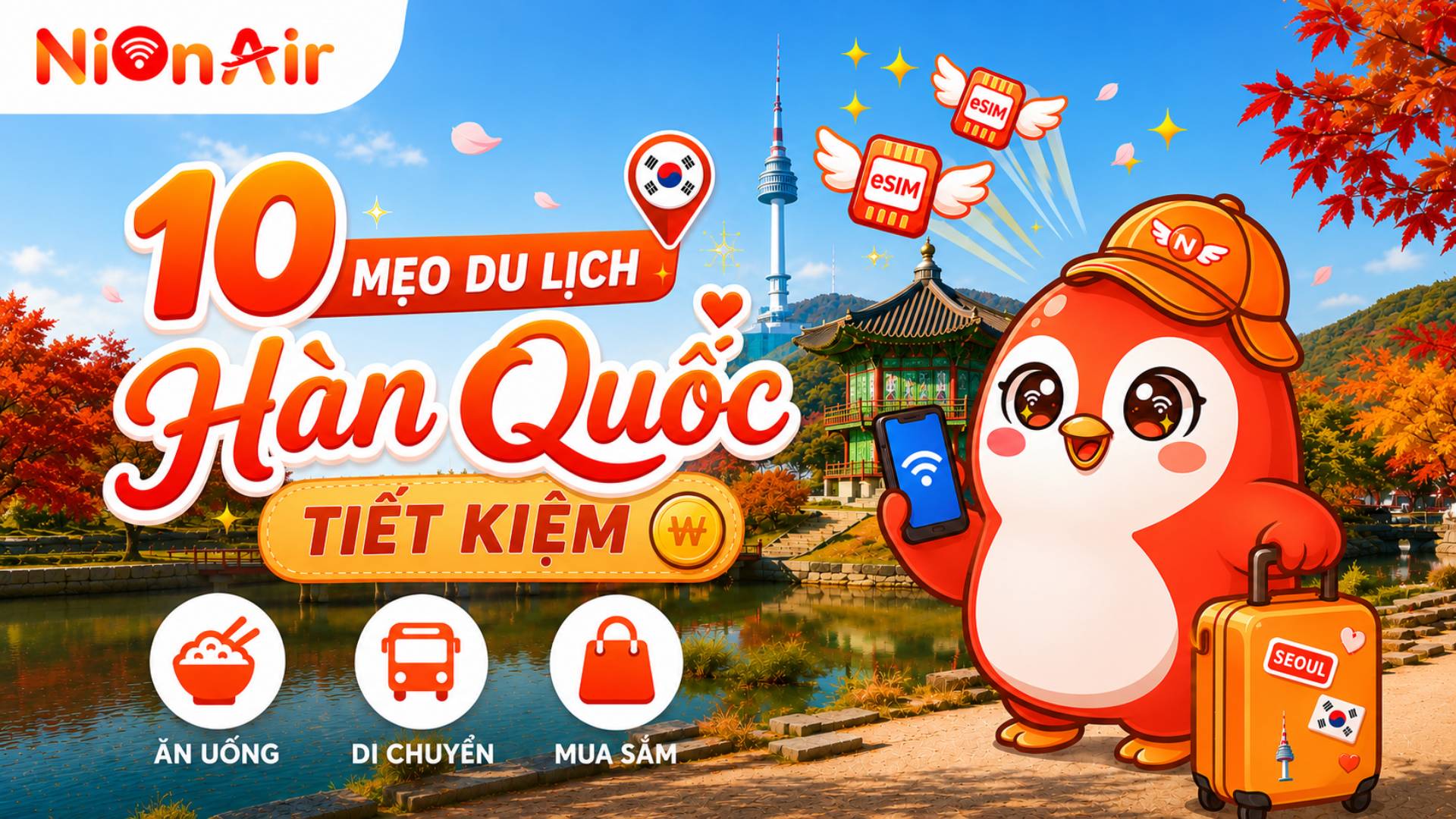 10 mẹo du lịch hàn quốc