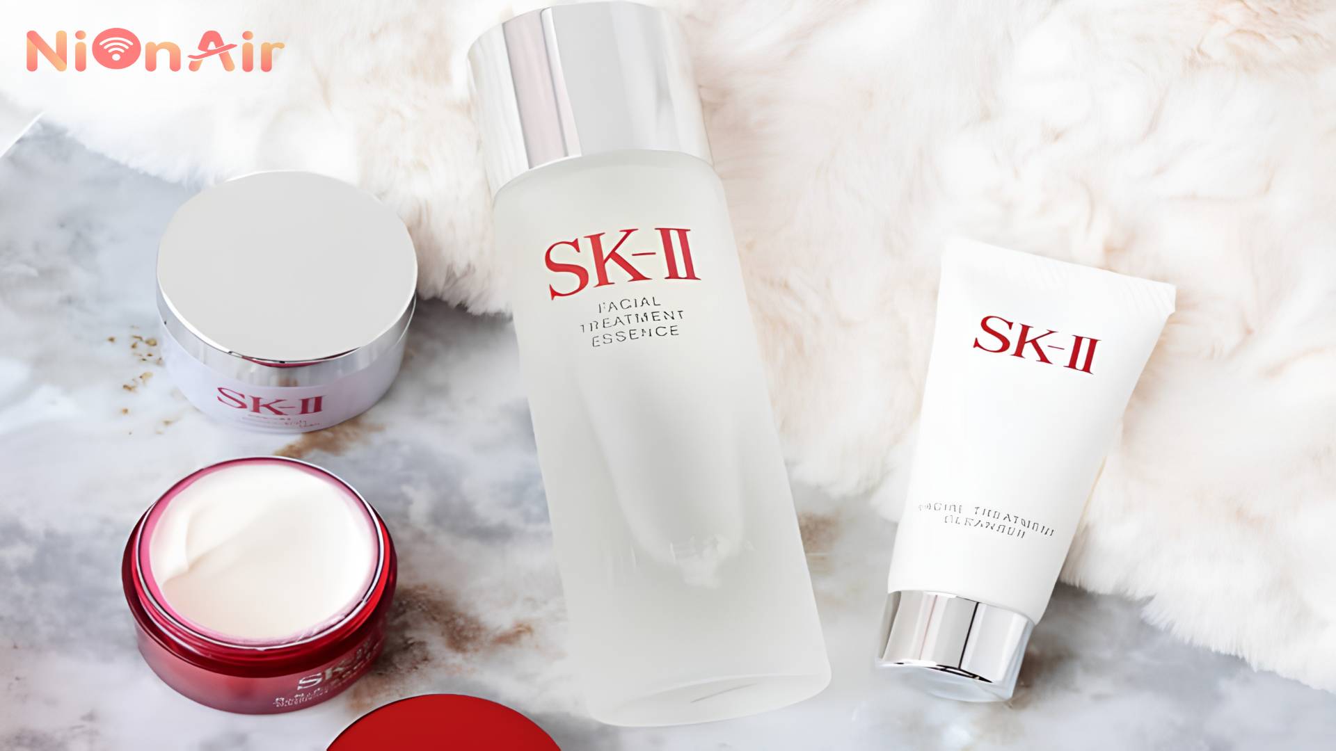 Bộ mỹ phẩm Shiseido, SK-II cao cấp Nhật Bản