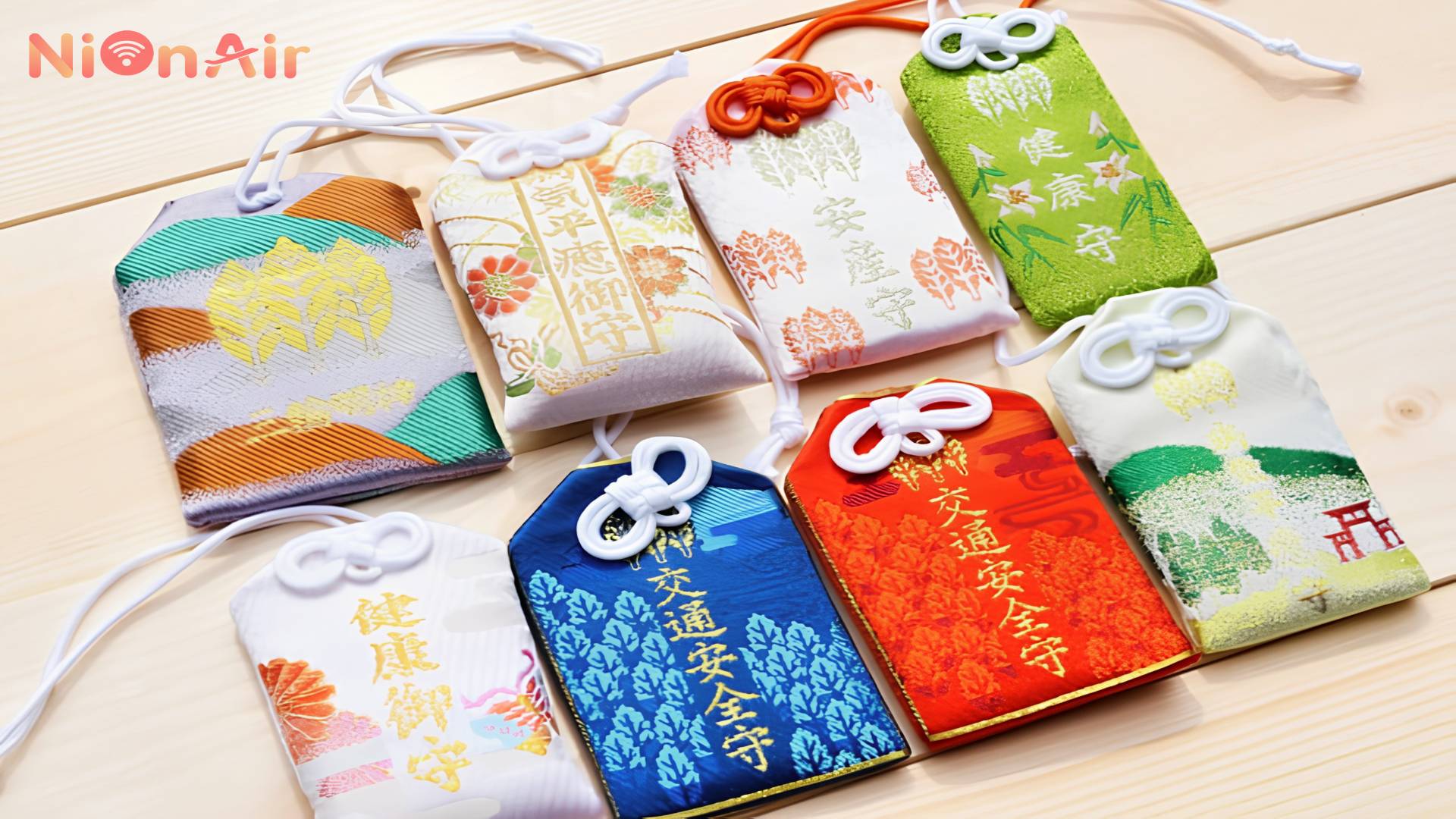 Bùa may mắn Omamori - Món quà nhỏ chứa đựng may mắn, bình an