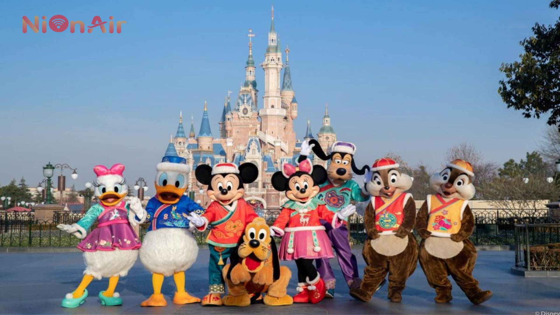 Công viên Disneyland Thượng Hải - Trung Quốc