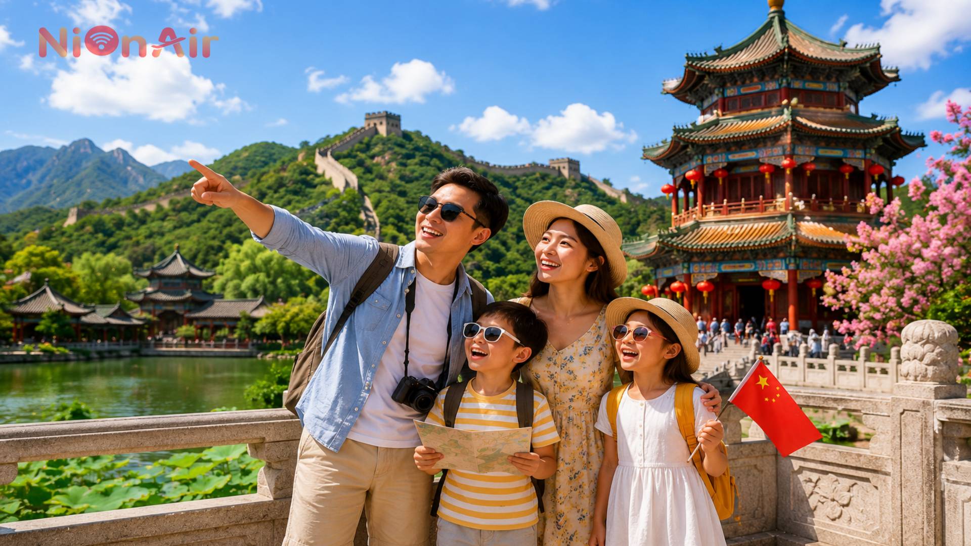 Mùa hè là thời điểm lý tưởng để đi du lịch Trung Quốc