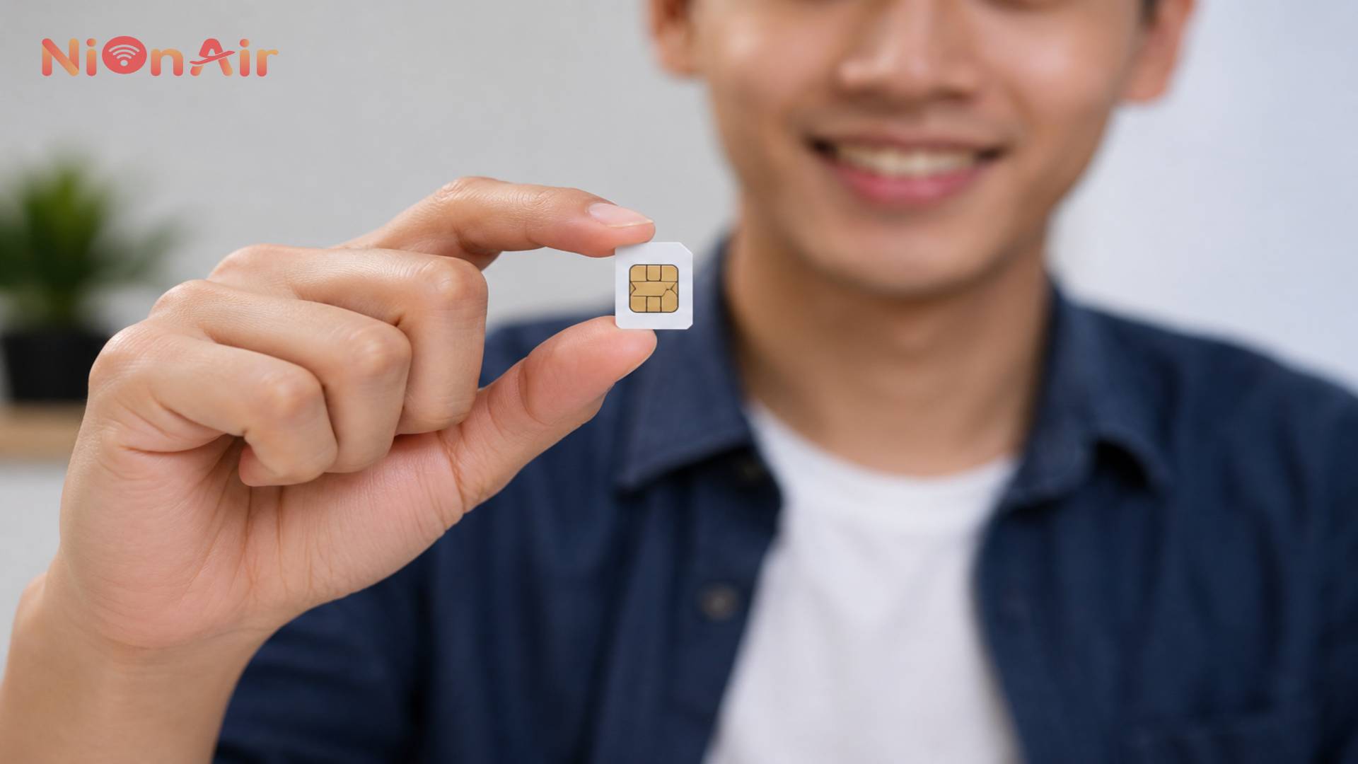 SIM vật lý được nhiều người lựa chọn nhưng thường bất tiện khi đi nước ngoài