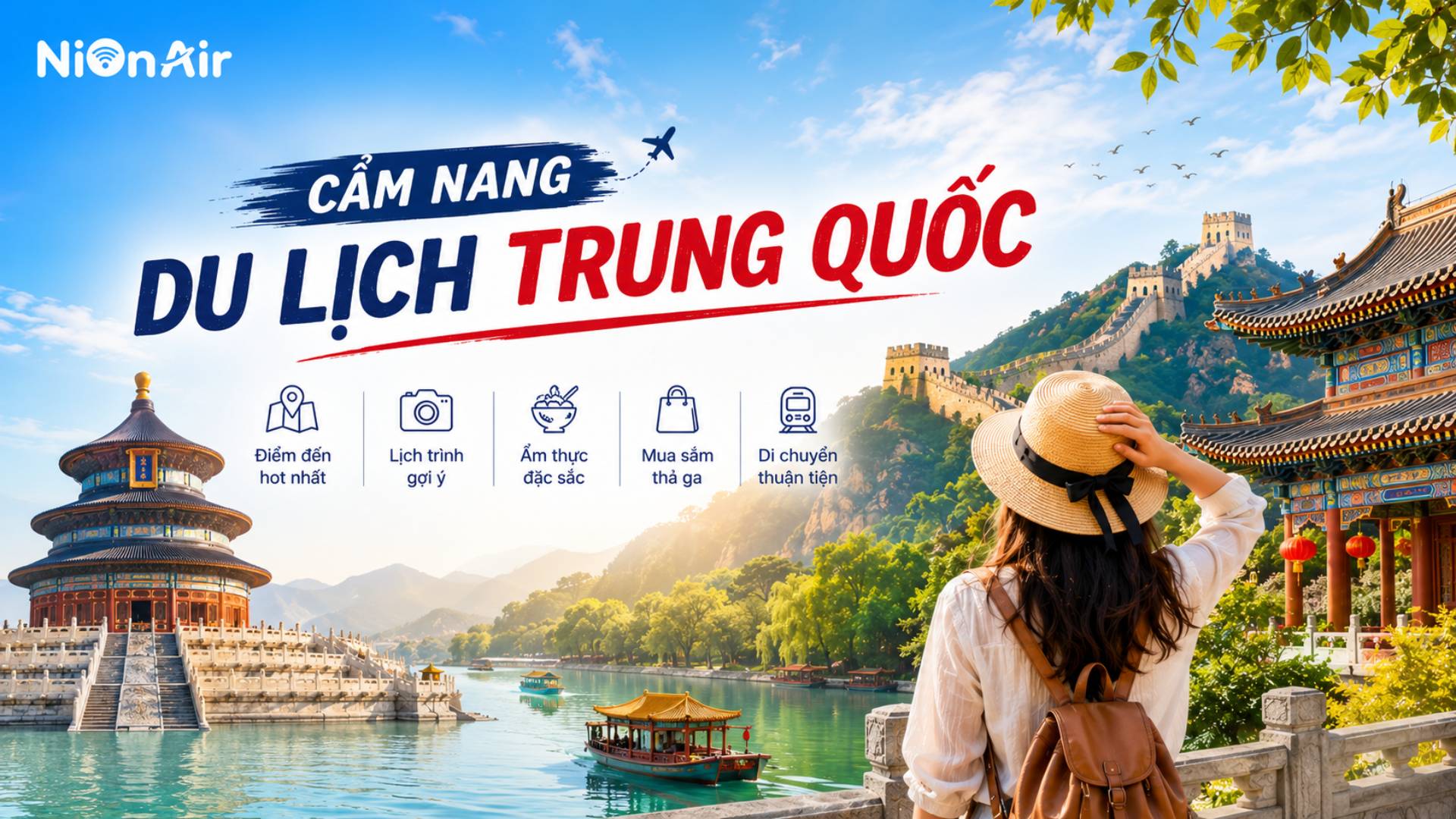 cẩm nang du lịch trung quốc hè 2026