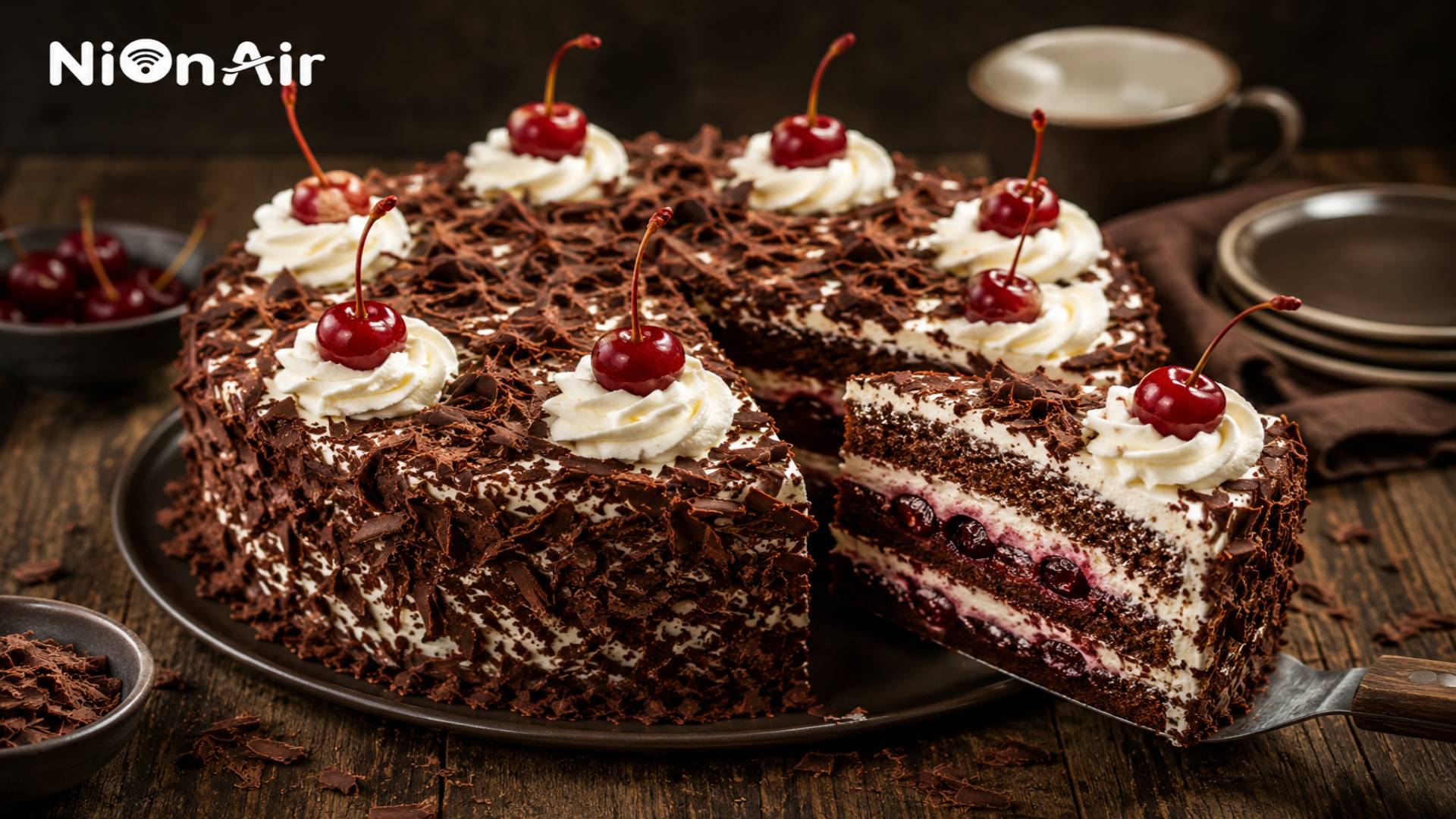 Bánh Black Forest: Hương vị ngọt ngào trứ danh nước Đức