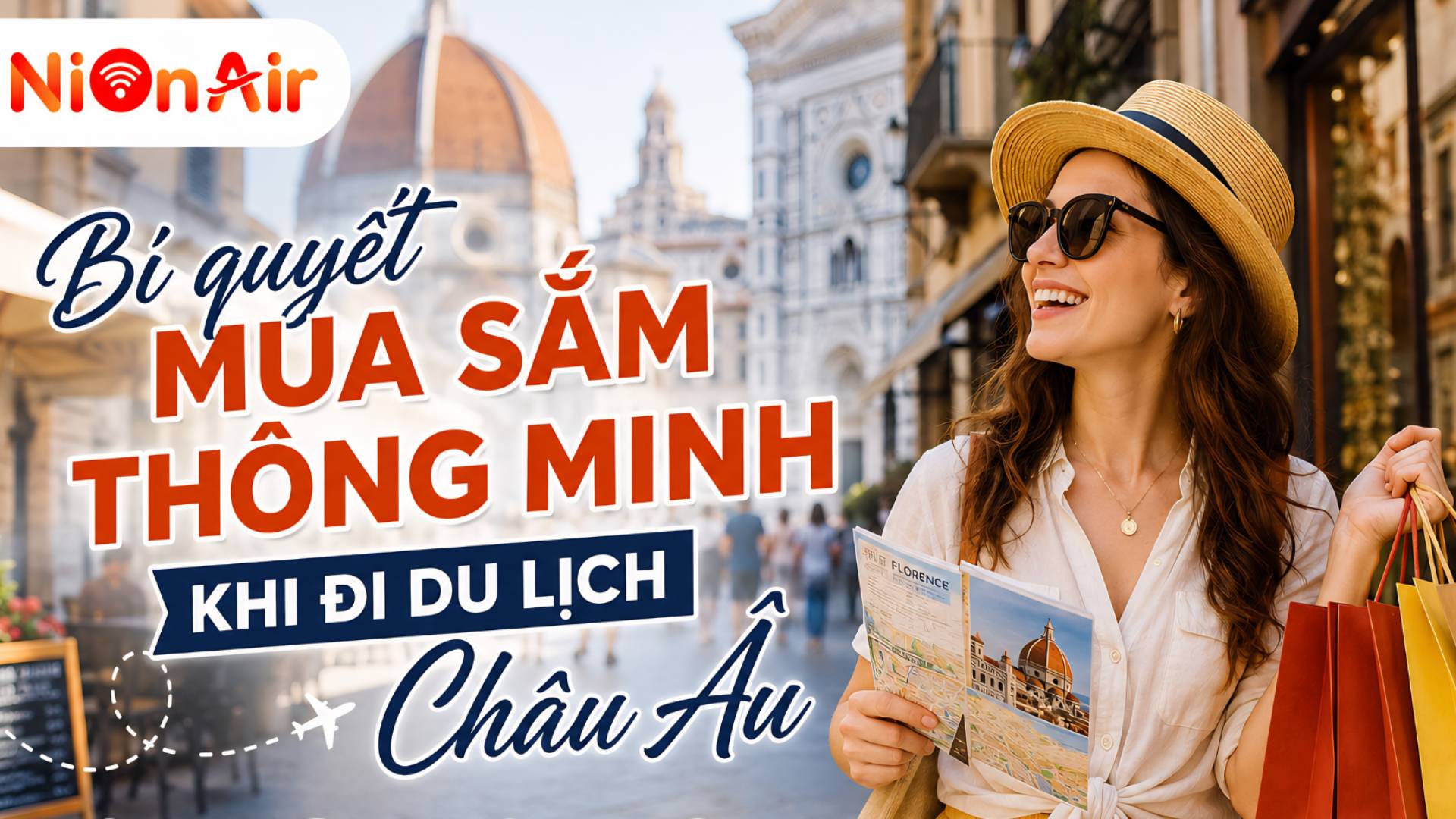 6 bí quyết mua sắm thông minh khi đi du lịch châu Âu