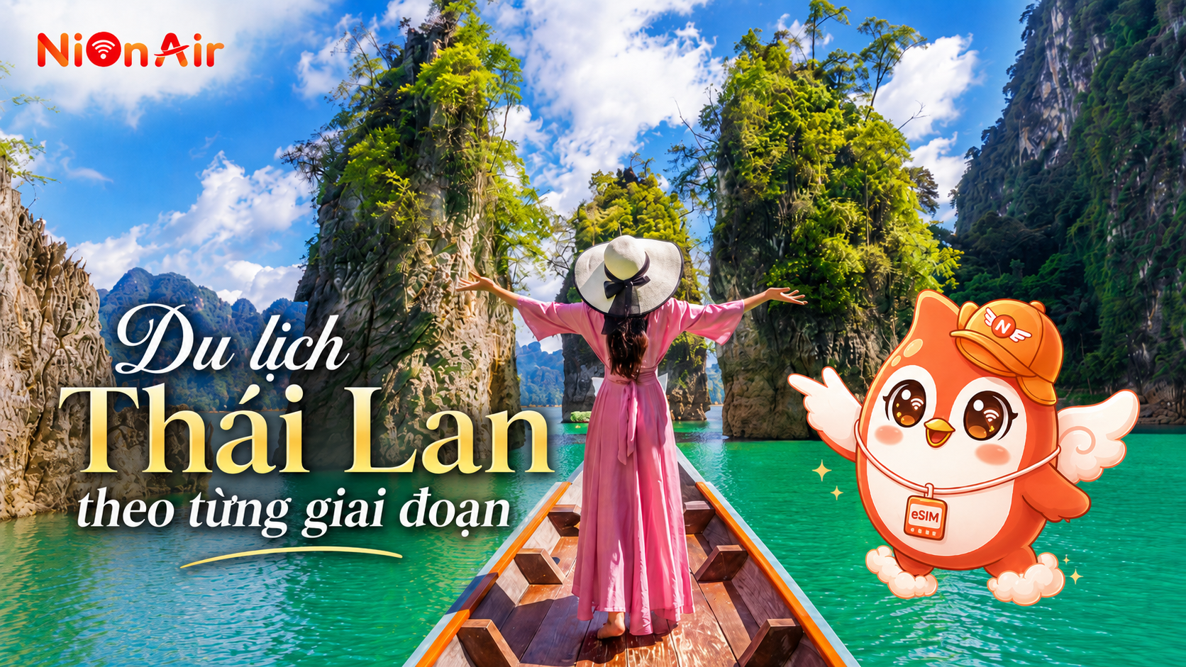 Du lịch Thái Lan theo từng giai đoạn mang lại nhiều trải nghiệm mới lạ