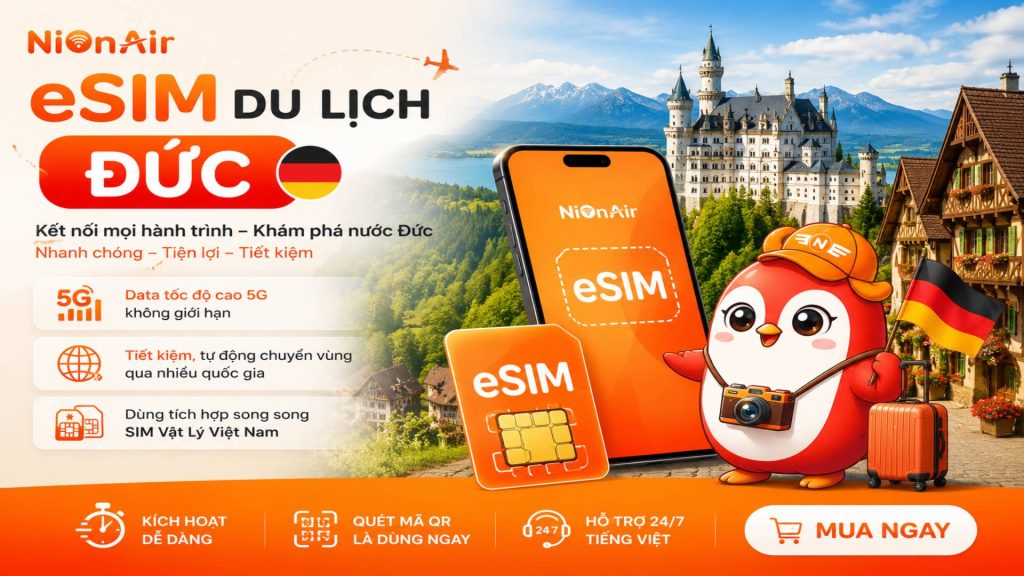 Top 5 món ăn nổi tiếng tại Đức ngon quên lối về cho khách du lịch 