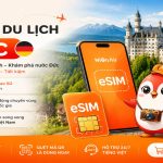 Sử dụng eSIM du lịch Đức để kết nối Internet tìm kiếm các món ăn ngon nổi tiếng tại Đức