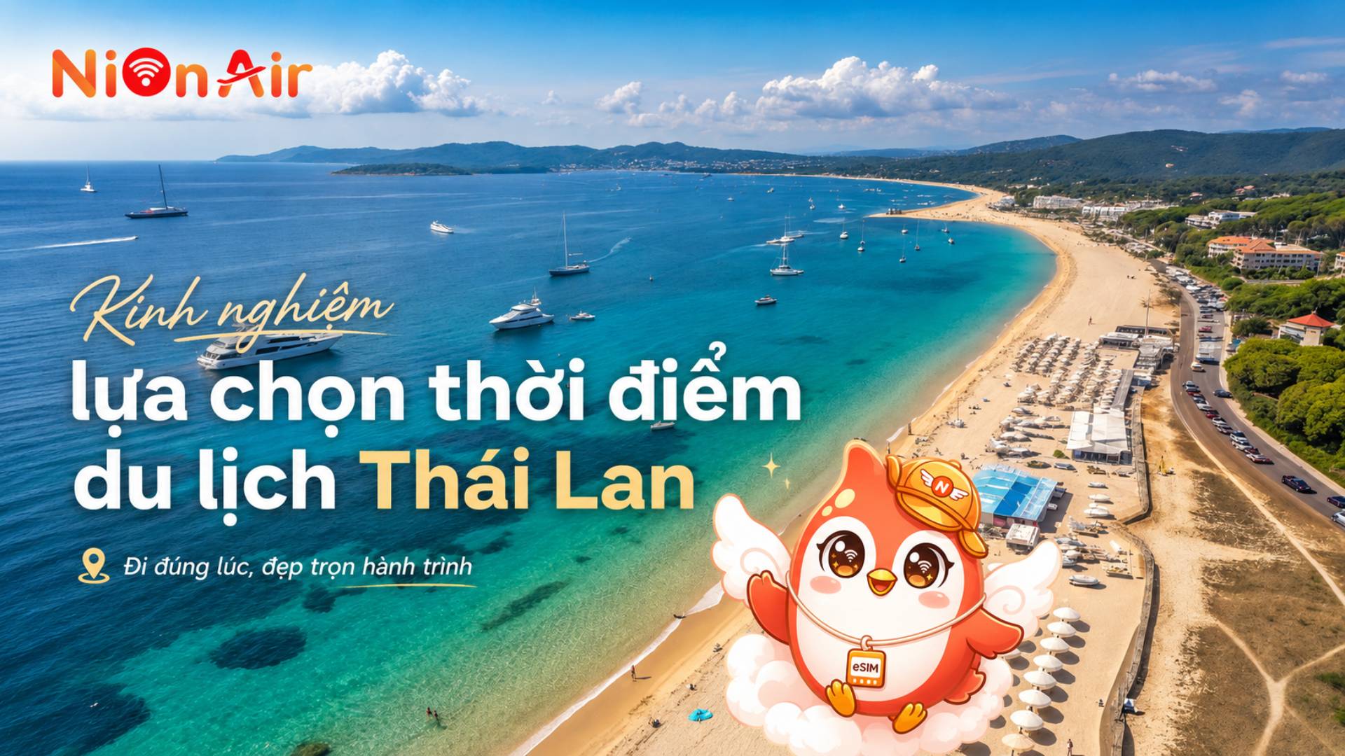 Kinh nghiệm lựa chọn thời điểm du lịch Thái Lan hợp lí