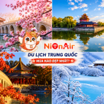 Du lịch Trung Quốc mùa nào đẹp nhất.