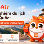 Kinh nghiệm du lịch Trung Quốc dành cho người đi lần đầu.