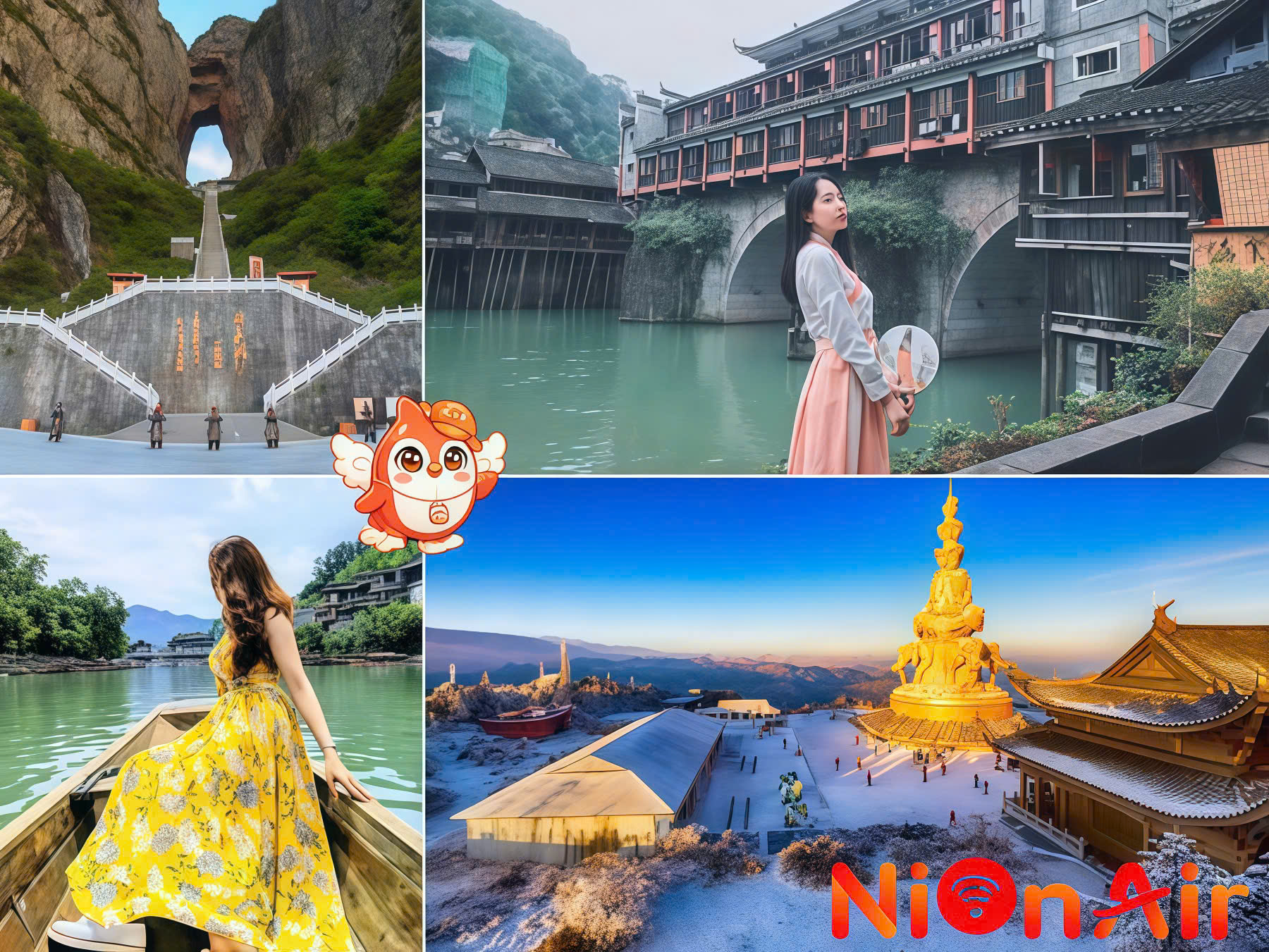 Một số kinh nghiệm du lịch Trung Quốc hữu ích.