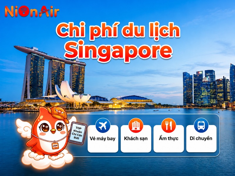 chi phí du lịch singapore là điều băn khoăn của nhiều khách du lich·