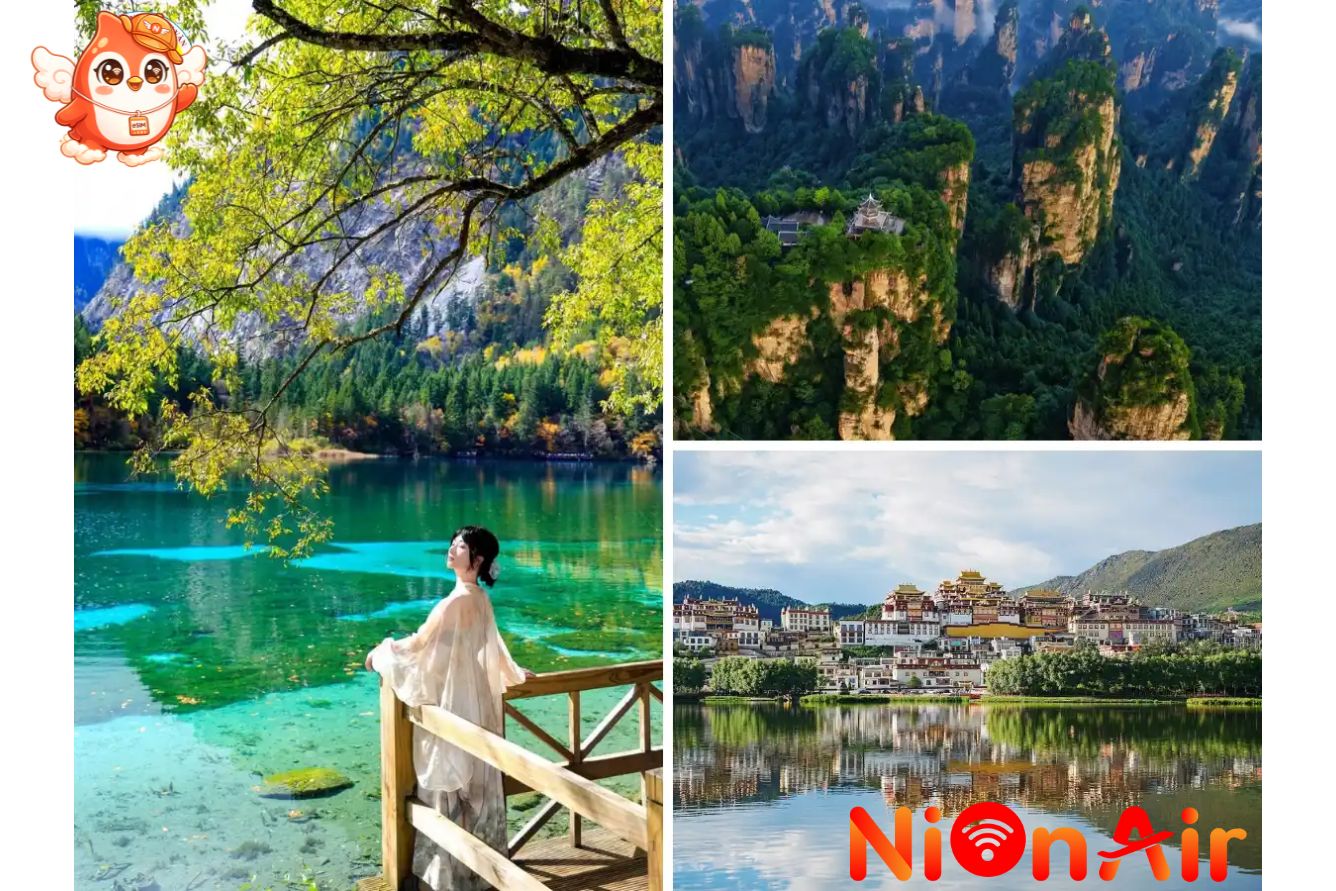 Tổng hợp du lịch Trung Quốc mùa nào đẹp nhất trong 4 mùa.