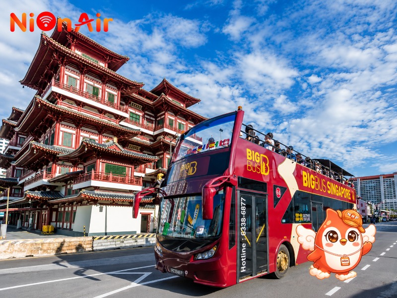 Phương tiện di chuyển tiết kiệm tại Singapore