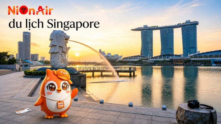 Cẩm nang du lịch Singapore