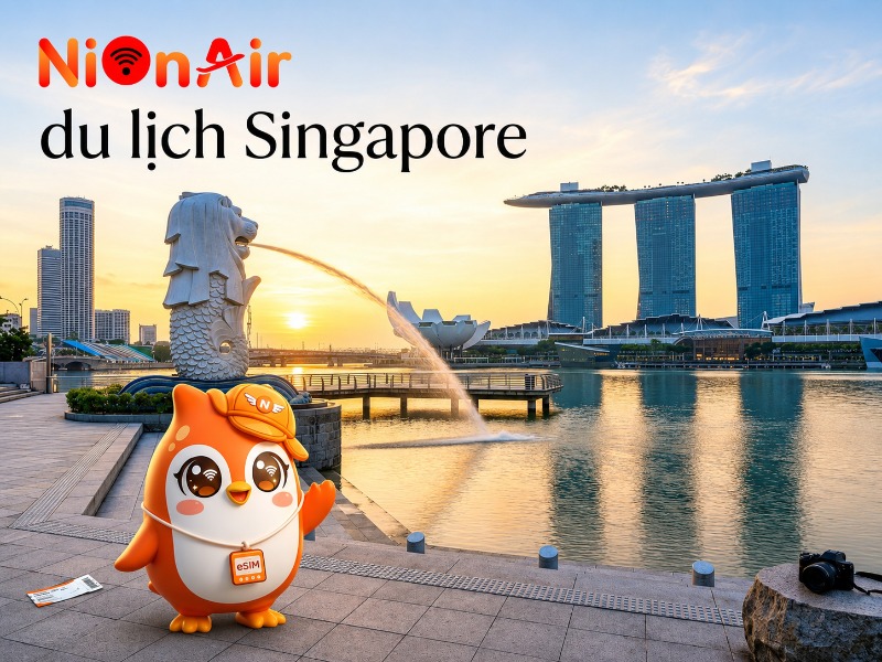 Cẩm nang du lịch Singapore 2026