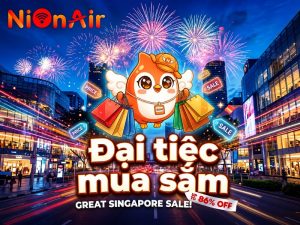 Tín đồ mua sắm không thể bỏ qua mùa giảm giá GSS tại Singapore