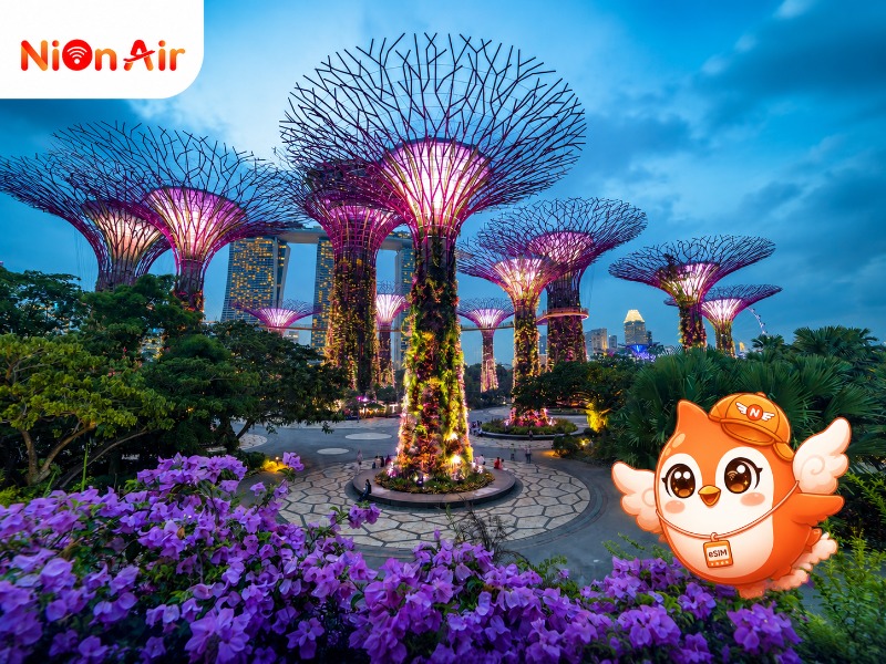 Siêu cây Gardens by the Bay là biểu tượng kiến trúc xanh đáng tự hào