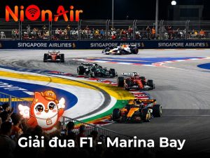 Giải đua F1 vào tháng 9 là sự kiện hút khách toàn cầu