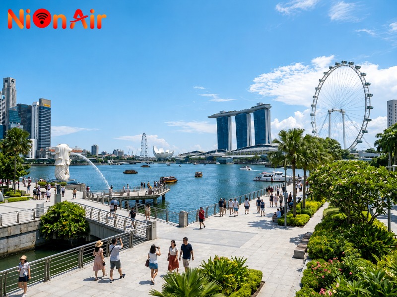 Khí hậu và thời điểm lý tưởng để đi du lịch Singapore